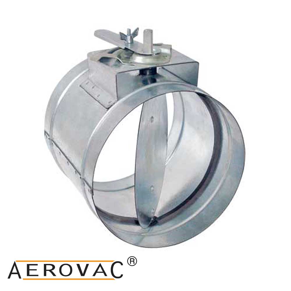 Circular Volume Control Dampers