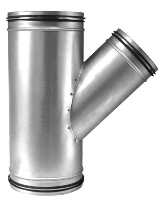 45 Stainless Steel Tee