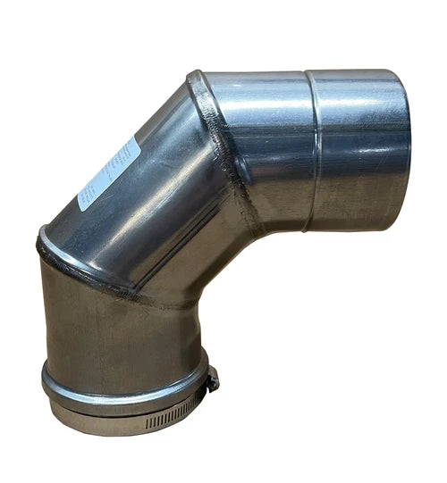 90/60 Stainless Steel Elbows